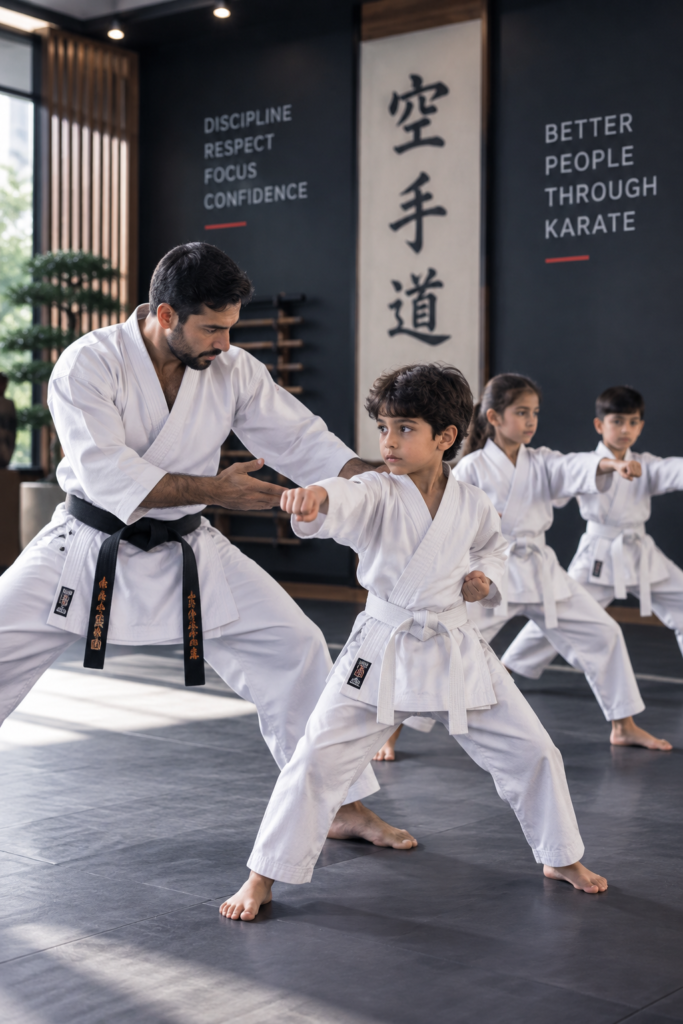 Best karate classes in Dubai