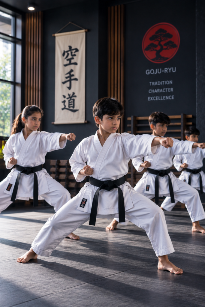 Karate classes in Dubai near me