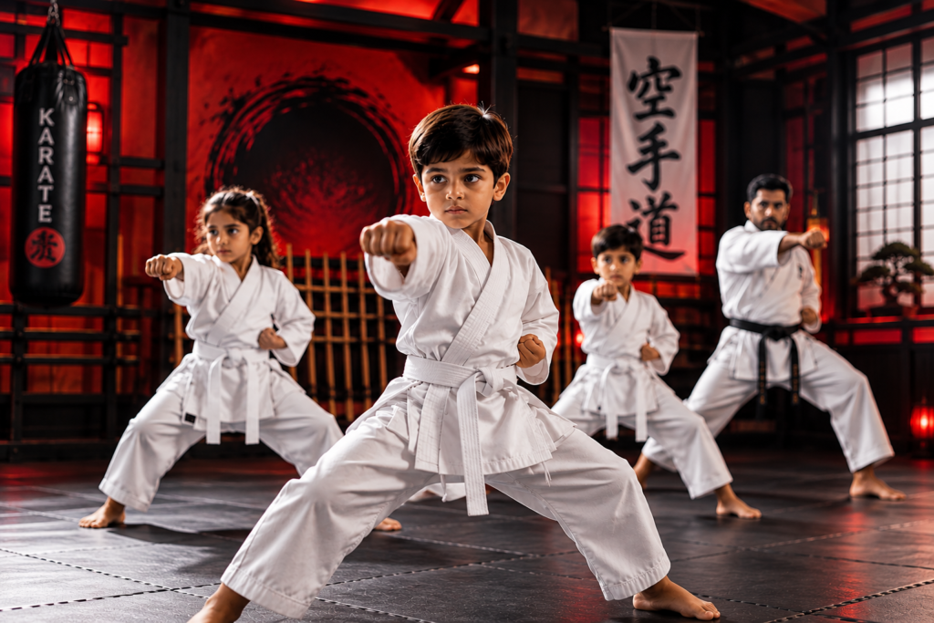 Karate classes for beginners in Dubai