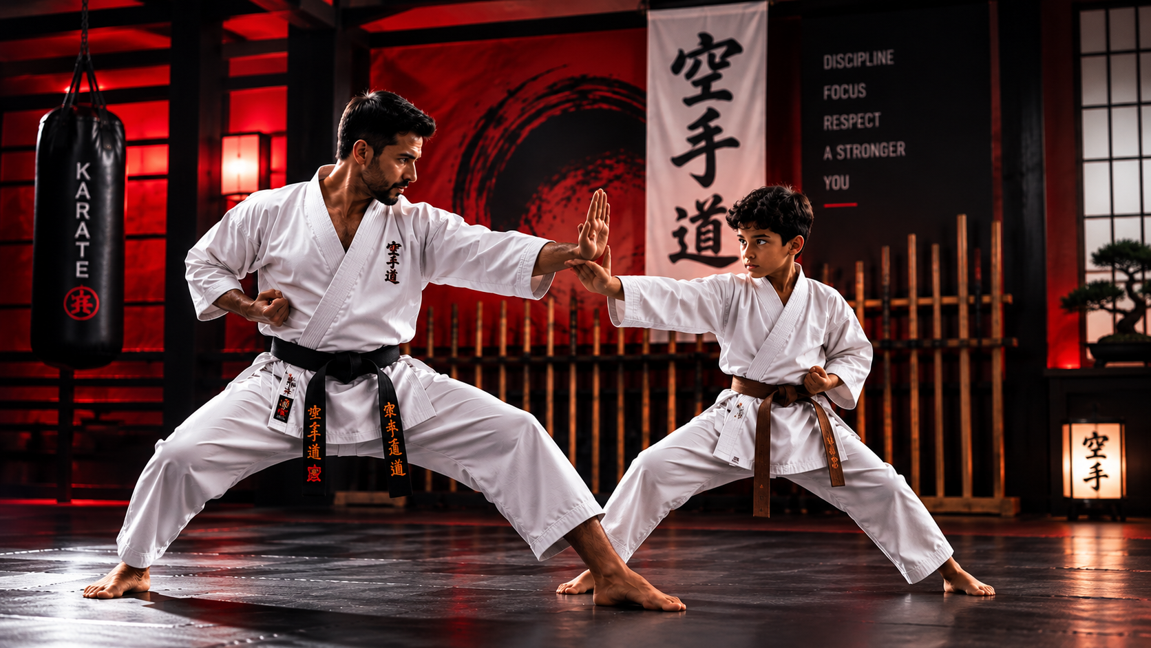 Karate classes for beginners in Dubai