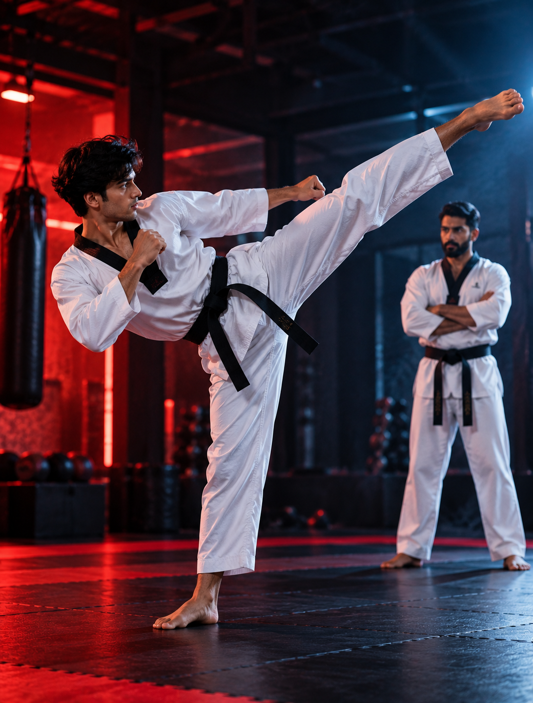 Taekwondo training in Dubai near me