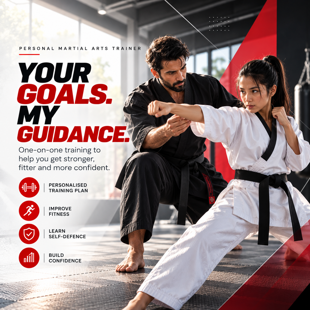 Your Training. Your Goals. Your Journey
